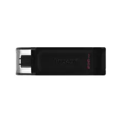 KINGSTON - Pendrive DataTraveler 70 256GB USB-C Tapa incluida Windows/Mac