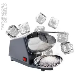MOVI - Trituradora de hielo eléctrica