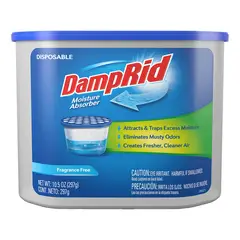 GENERICO - Sistema Antihumedad DampRid Desechable 297g Sin Aroma