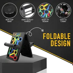 MOVI - Tablero Multifuncional de Flexiones- Entrenamiento de Fuerza