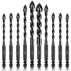 KUANGYE - 10pcs Brocas Para Porcelanato Vidrio Cerámica Porcelanat