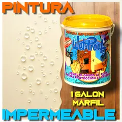 WETPROOF - PINTURA IMPERMEABILIZANTE MADERA EXTERIOR MARFIL AL AGUA WETCO® 1 GAL
