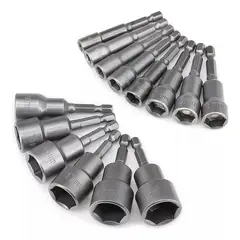 GENERICO - Set De Puntas Magneticas Hexagonales Dados