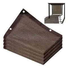 GENERICO - 3x4m Lona De Malla De Sombra Red Bloqu Tasa De Sombreado 95%