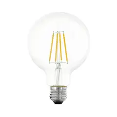 EGLO - Ampolleta 7W E27 G95 regula blanca calida y fria 806LM Cod110181