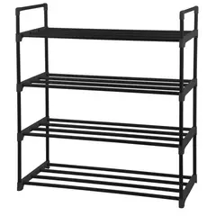 DAY - Porta Zapatos Organizador de 4 Niveles Metal y Plástico