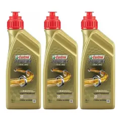 CASTROL - Aceite Power 1 Full Sintetico 2t Racing Original 3l