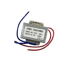 GENERICO - TRANSFORMADOR 220V - 24V 0,5 AMPERIOS