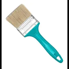 TOTAL TOOLS - Brocha Para Pintar 3 Pulgadas 75mm Mango Plastico