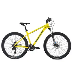 BIANCHI - BICICLETA AGGRESSOR 27.5 SX AMARILLO SEMI MATTE