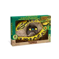 TERRA - Serpiente anaconda a control remoto