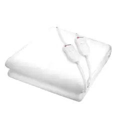 PEKATHERM - Calienta Camas Doble 160x140cm 3 Niv 2x60W UP205D