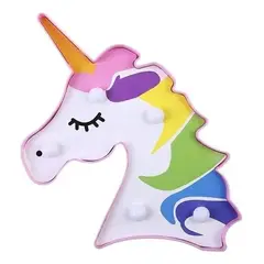 GENERICO - Lampara led de unicornio