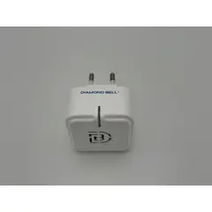 DIAMOND BELL - Repelente Anti Ratones Y Cucarachas Interior Db-03A Blanco 25 m2