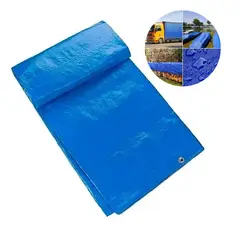 GENERICO - Lona Cobertor Multiuso Impermeable 3x3 Mts Con Ojetillos