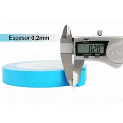 GENERICO - Cinta Doble Contacto Transferencia Térmica 50mts