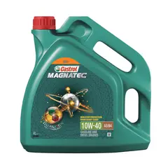 CASTROL - ACEITE MOTOR MAGNATEC 10W-40 4 LTS