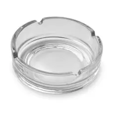 ALLEGRA - Cenicero Redondo Vidrio 10cm