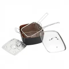 MARMICOC - Olla Sarten Freidora Multiuso 4 Litros