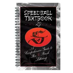 SPEEDBALL - Libro de Caligrafía Textbook 25th Edition