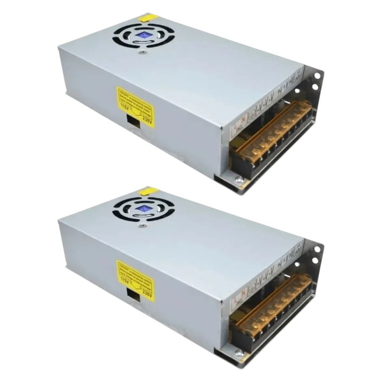 2 Fuentes de Poder 12V 20A 240W