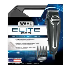 WAHL - Maquina Cortapelo Elite Pro USA Con Cable