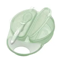 DR BROWNS - Set Plato Y Cuchara Para Viajes 4m+ Dr Brown´s