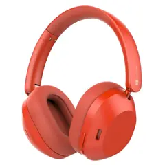 REALME - Audifonos Techlife Studio H1 Inalambricos Rojo