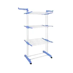 CARIBEE - Tendedero Colgador Secador De Ropa Plegable