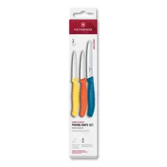 VICTORINOX - Set cuchillos mondadores Swiss Classic multicolor