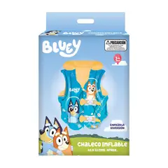 BLUEY - Chaleco Ajustable Inflable