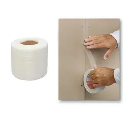 VISUALHEX LIMITADA - Cinta Fibra Vidrio Para Grietas 48mm80m