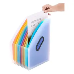 ATURE - Carpeta Portátil Organizador Bolsa Multicapa 13 Capas