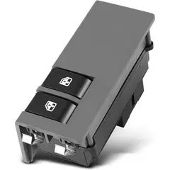 KUANGYE - Botonera Alza Vidrios Para Chevrolet Sail 2 Botones 11 Pines