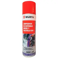 WURTH - Limpiador de Sistemas Diesel y Válvulas EGR 400 Ml.