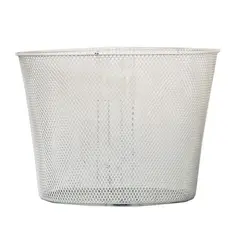 BIANCHI - Canasto Acero Malla 37X25X26Cms Blanco