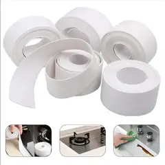GENERICO - Tira Sellado Baño Impermeable Ducha Calafateo Cinta Adhesiva