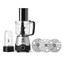 NUTRIBULLET - Licuadora y Procesadora de alimentos Magic Bullet Kitchen Express