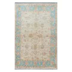 CONSORCIO PERSA - Alfombra Persa Clásica lana de 1.50 x 1.00 mts., 0053