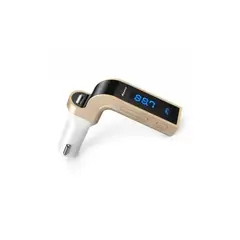 GENERICO - Transmisor Adaptador Bluetooth Para Auto Fm Audio