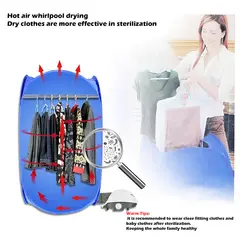 MOVI - Secador De Ropa Portatil Air-o- Dry Practico Para Dpto o Casa