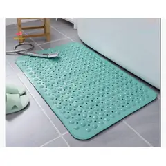 HOMEY - Pack De 2 Alfombra Antideslizante De Ducha Color Verde 77.5x38.5, Marca