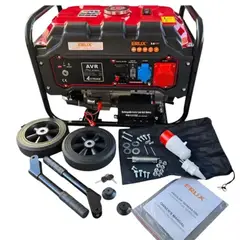 ALTERNATIVE - Generador 3800watts Partida Electrica - Profesional Japon