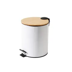 CAP DOR - Papelero 3 Lts Blanco