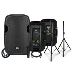 PROBASS - Set de Amplificacion Basico Powerstage 215 - Negro