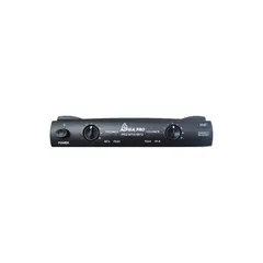 ALPHA PRO - Sistema Dual Inalambrico Vocal PRO MTW-9912 - Negro