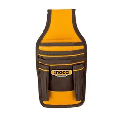 INGCO - Cinturon Coleto Porta Herramientas 5 Bolsil Htbp040128