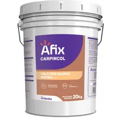 AFIX - Cola fría madera rápida 20 kg