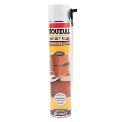 SOUDAL - Espuma poliuretano 750 ml