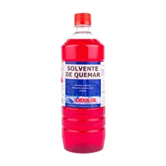 DIDEVAL - Alcohol de quemar 1 lt